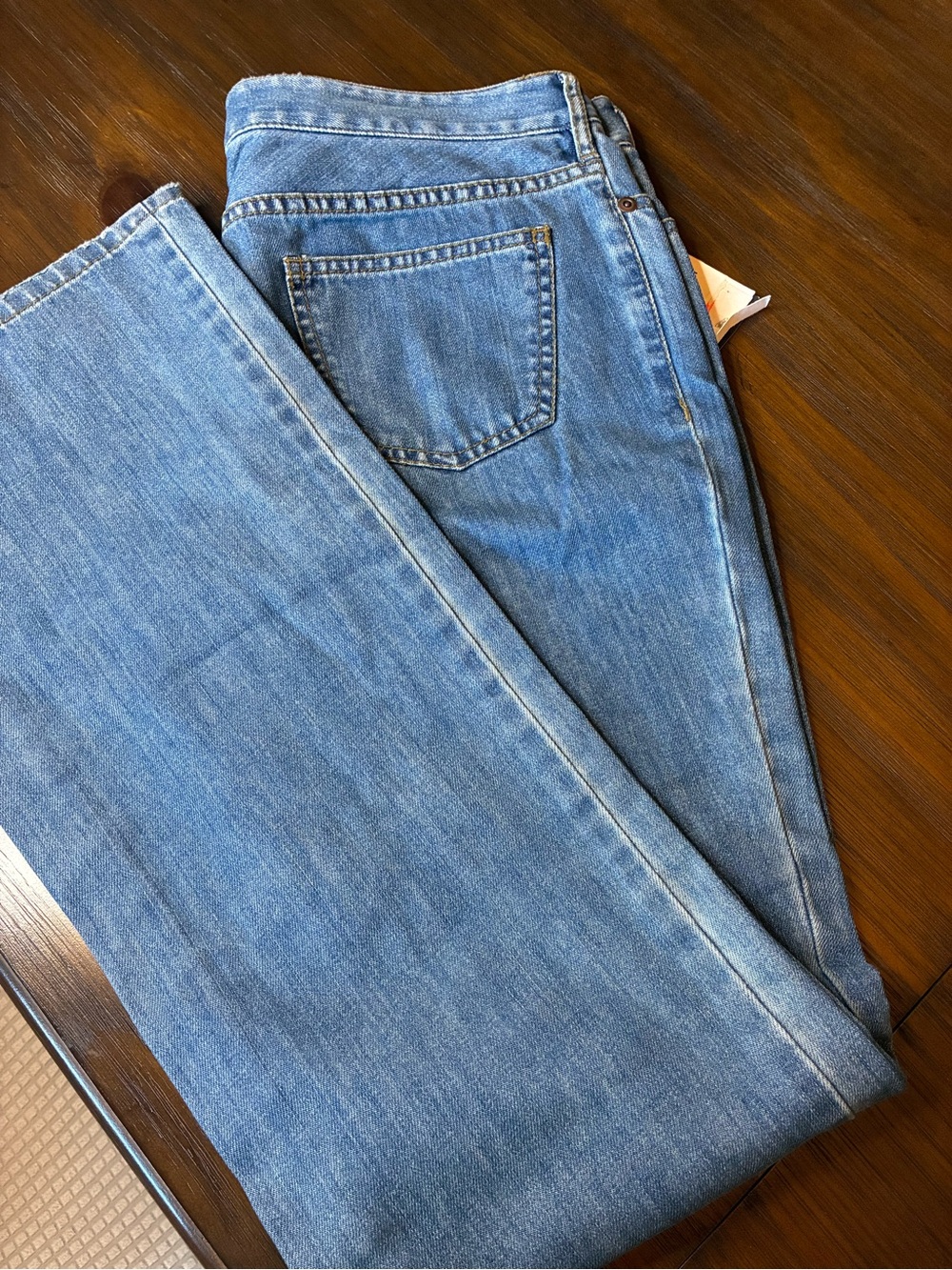 Kenneth Cole New York Women’s Jeans in Light Blue Denim